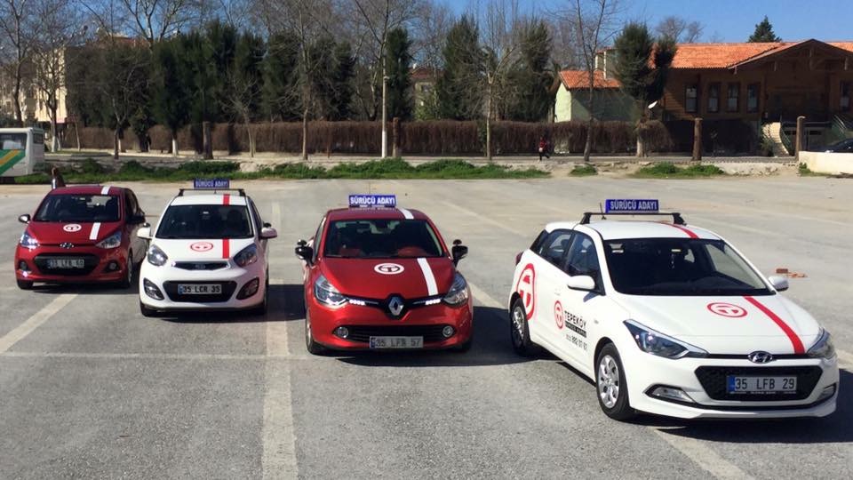 İzmir Selçuk Tepeköy Sürücü Kursu