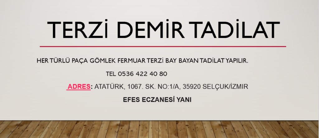 TERZİ DEMİR TADİLAT