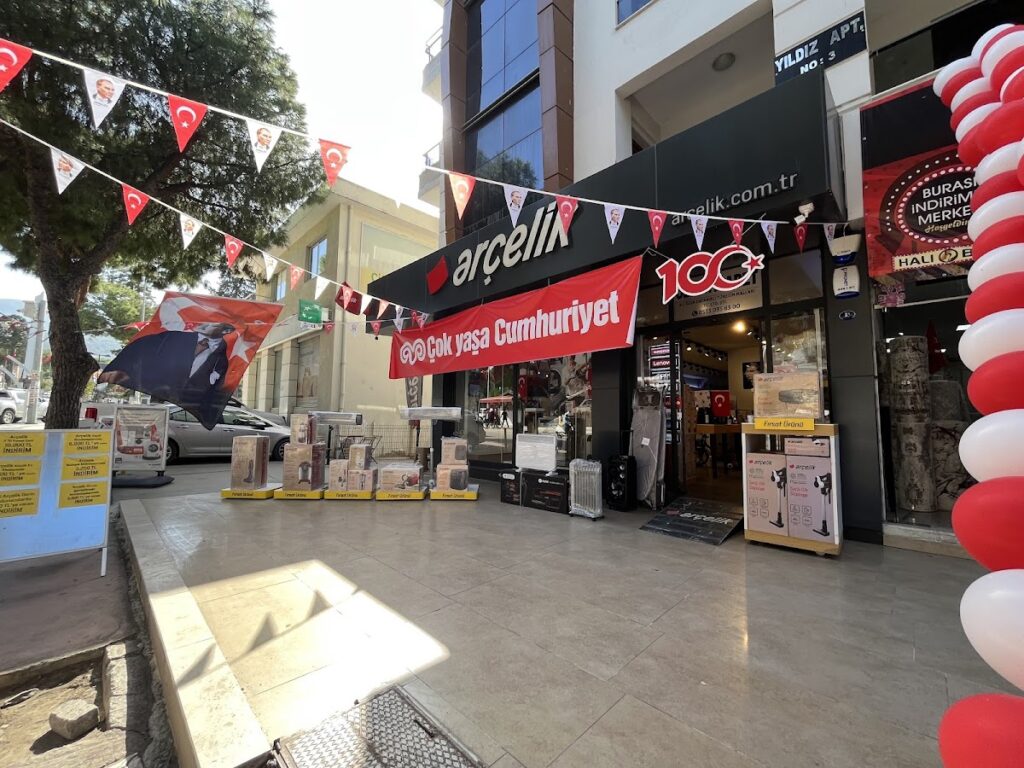 ARÇELİK Tire Mağazası