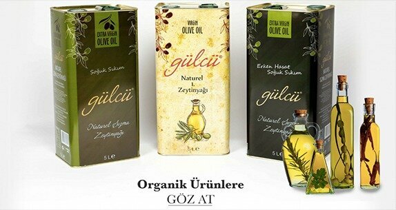 Gülcü Zeytinyağı