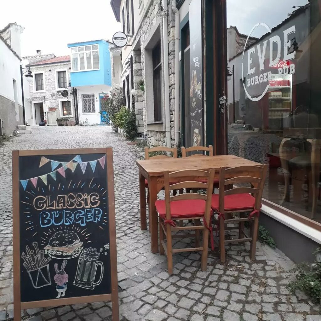 Evde Burger – Pub