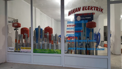 Hakan Elektrik Sondaj malzemeleri