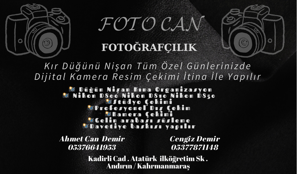 FOTO CAN