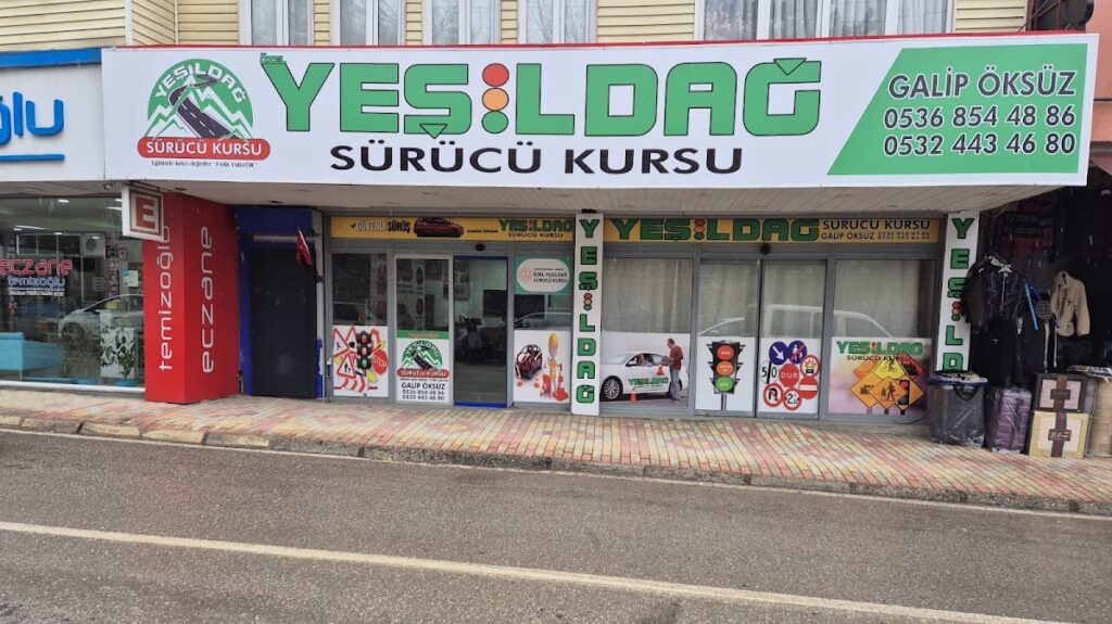yeşildağ sürücü kursu