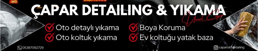 Çapar Oto Detailing ve Yıkama