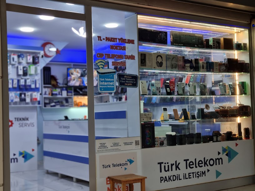 Pakdil İletişim Teknik Servis