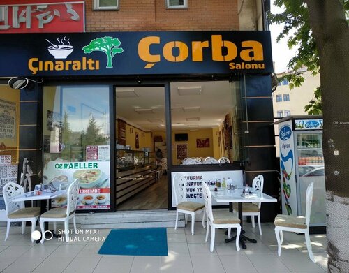 Çınaraltı çorba