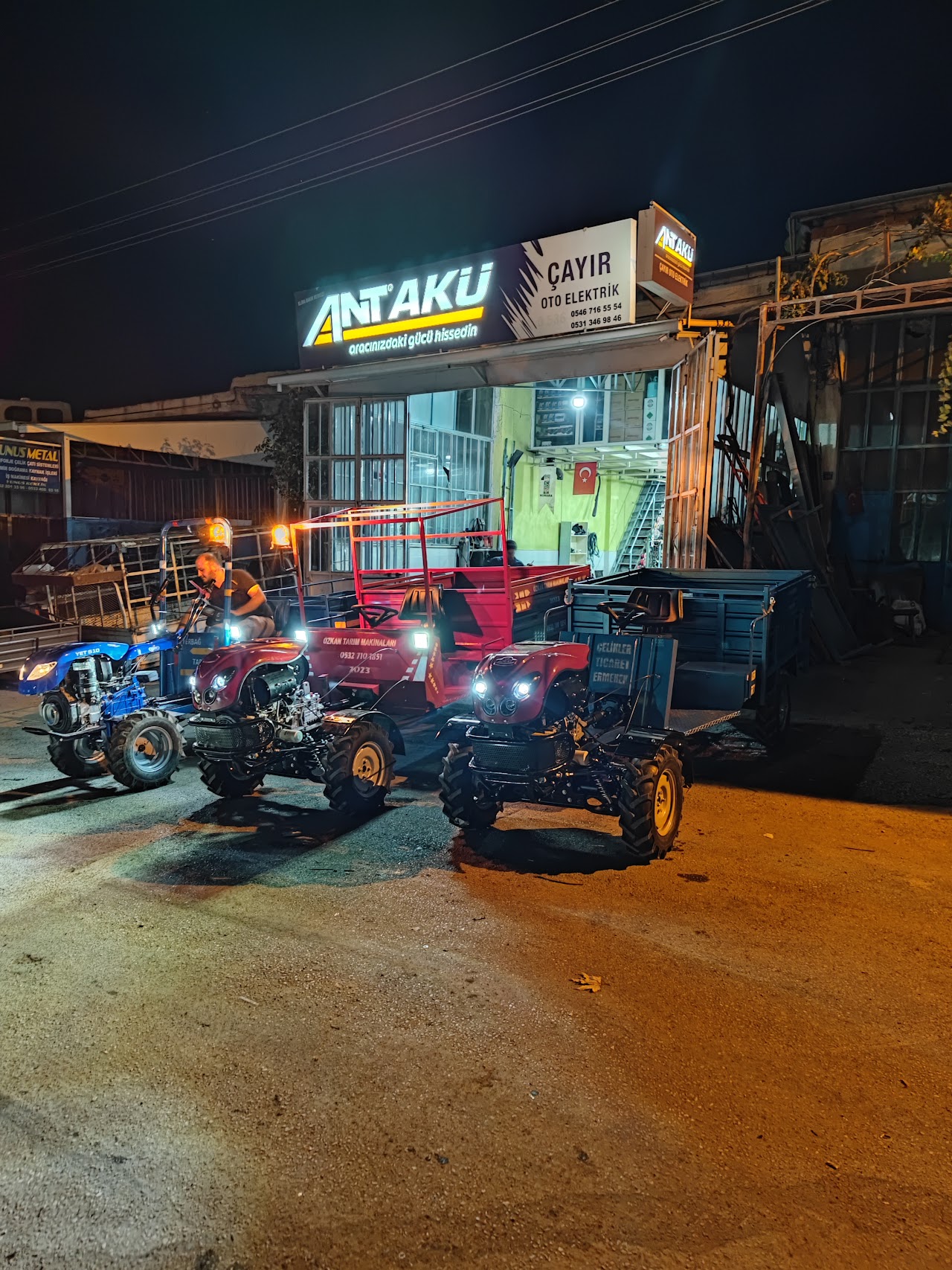 Ant Akü Çayır Oto Elektrik