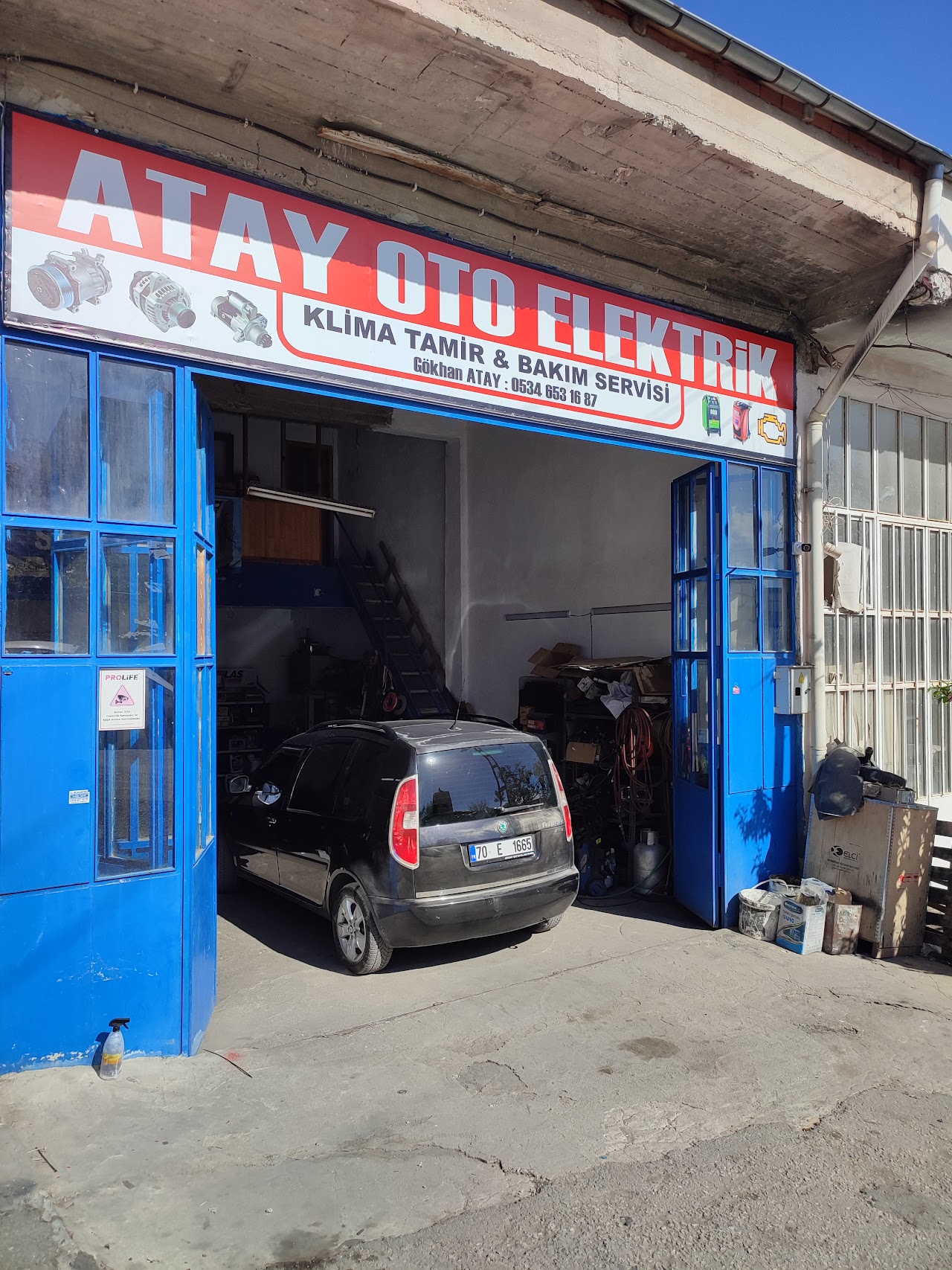 Atay Oto Elektrik