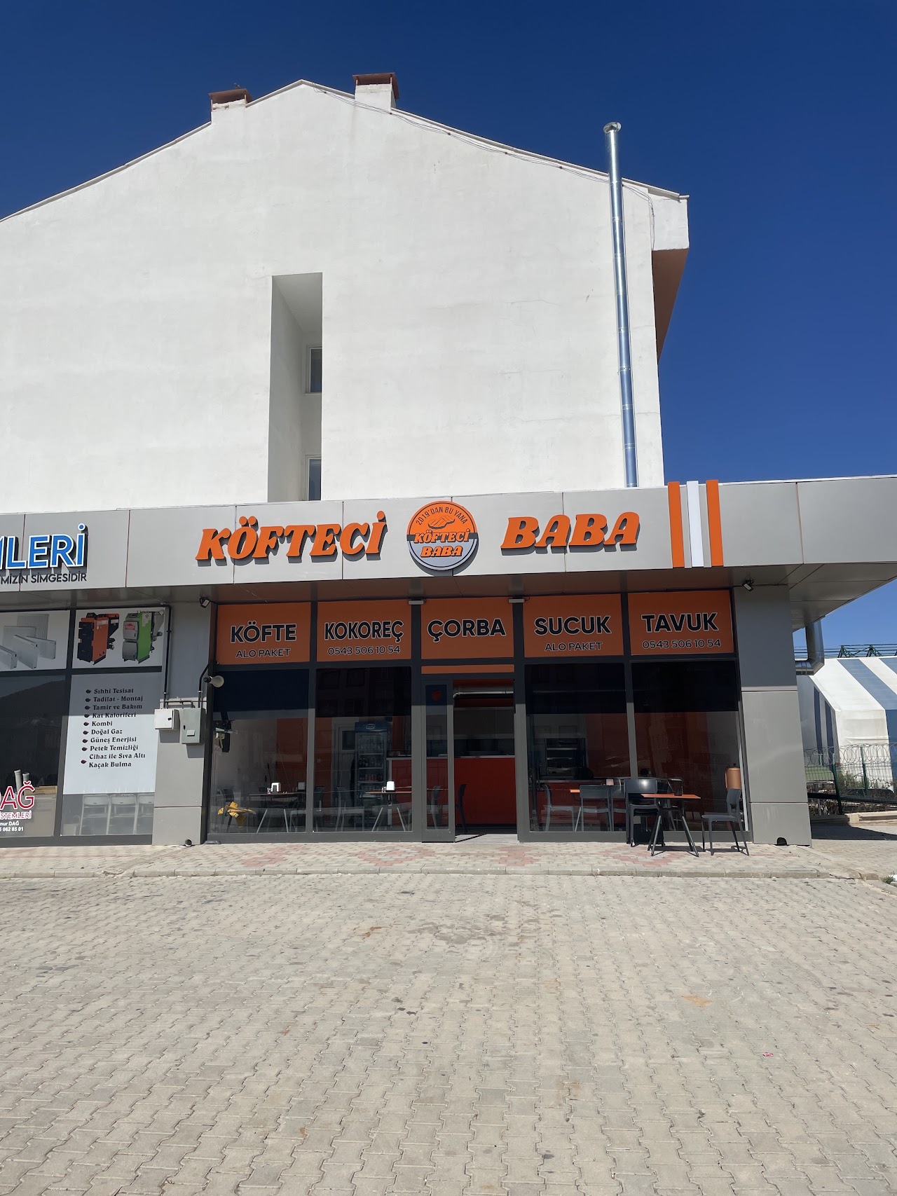 Köfteci Baba – Köfte, Kokoreç, Tavuk Ekmek, Sucuk Ekmek, Karaman, Kazımkarabekir
