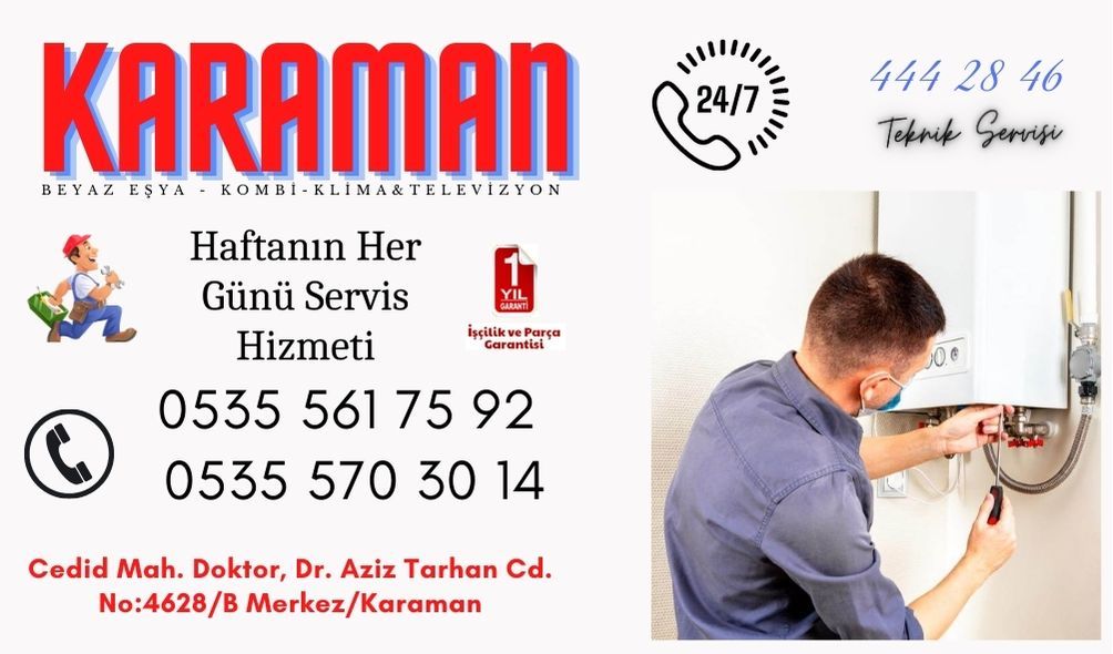 Karaman Demirdöküm Servisi 444 28 46