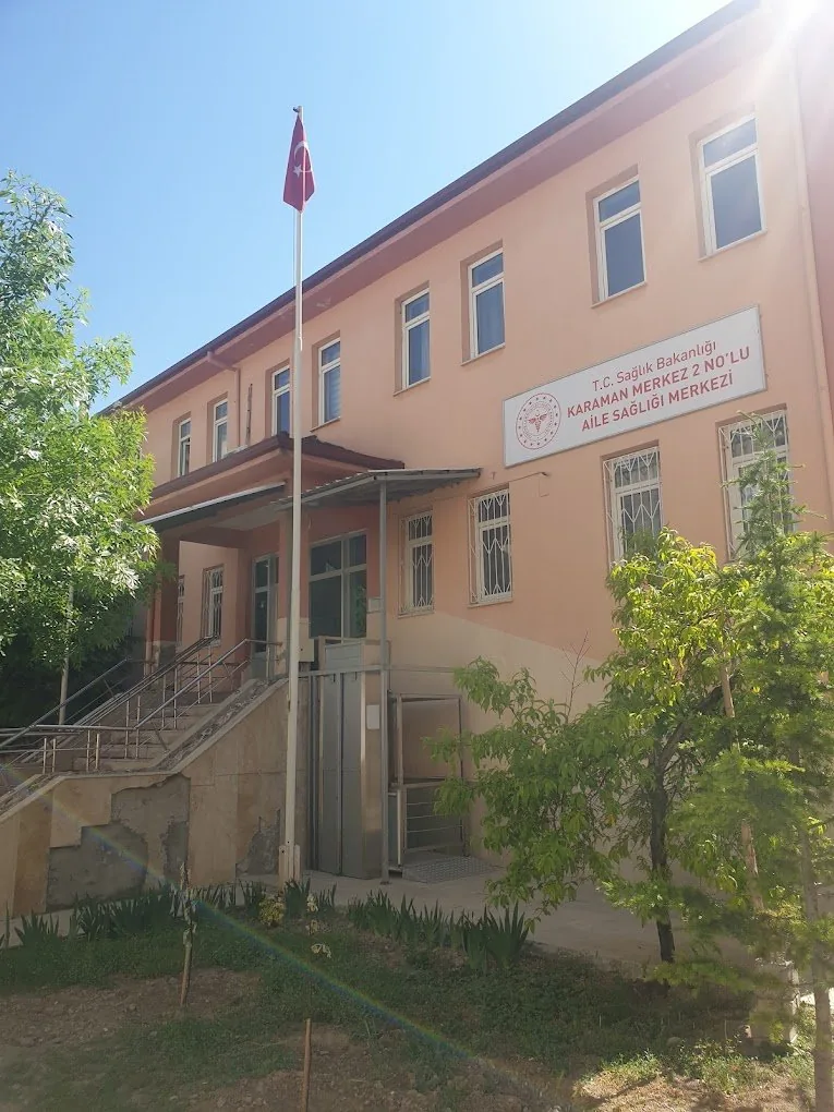 Karaman Merkez 2 Nolu Aile Sağlığı Merkezi