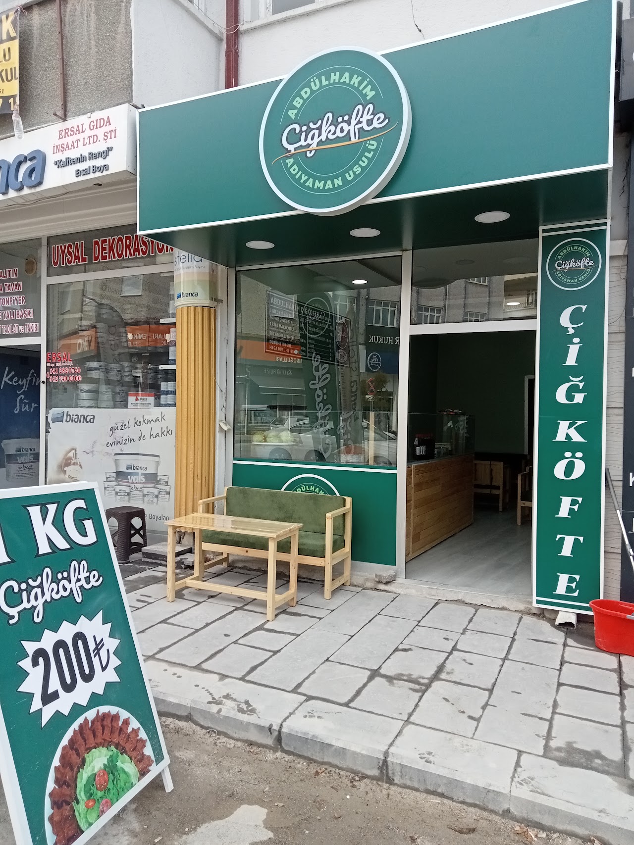 Abdülhakim çiğköfte aktekke şubesi