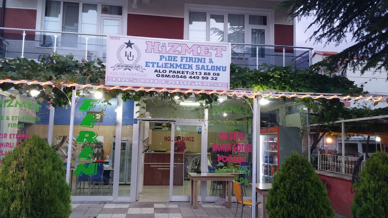 Hizmet Etli Ekmek