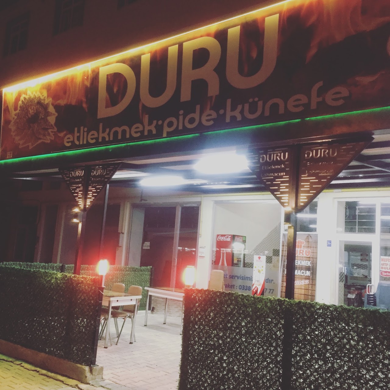 Duru Etli Ekmek Lahmacun