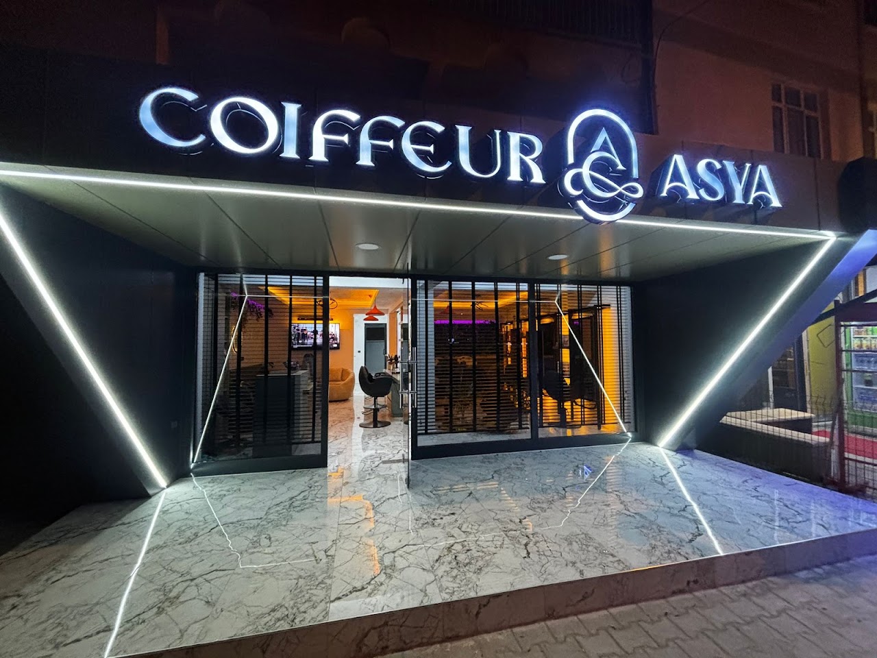 Coiffeur Asya