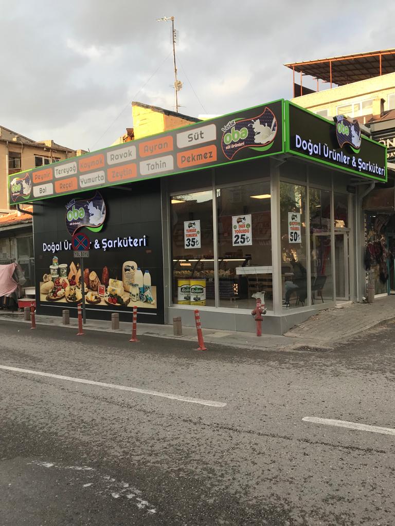Oba Doğal Süt Ürünleri & Şarküteri