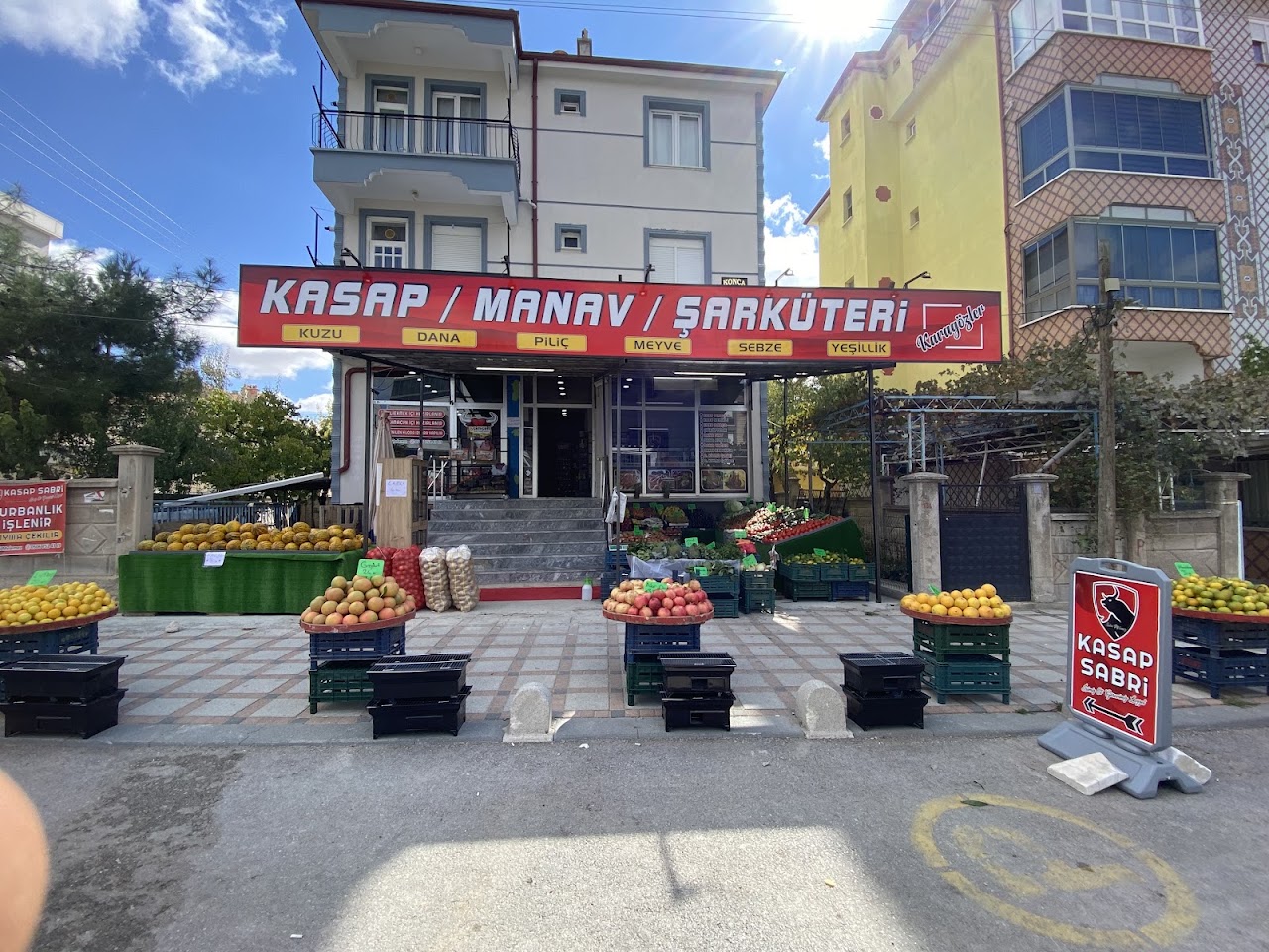 Karagözler Manav Kasap Şarküteri
