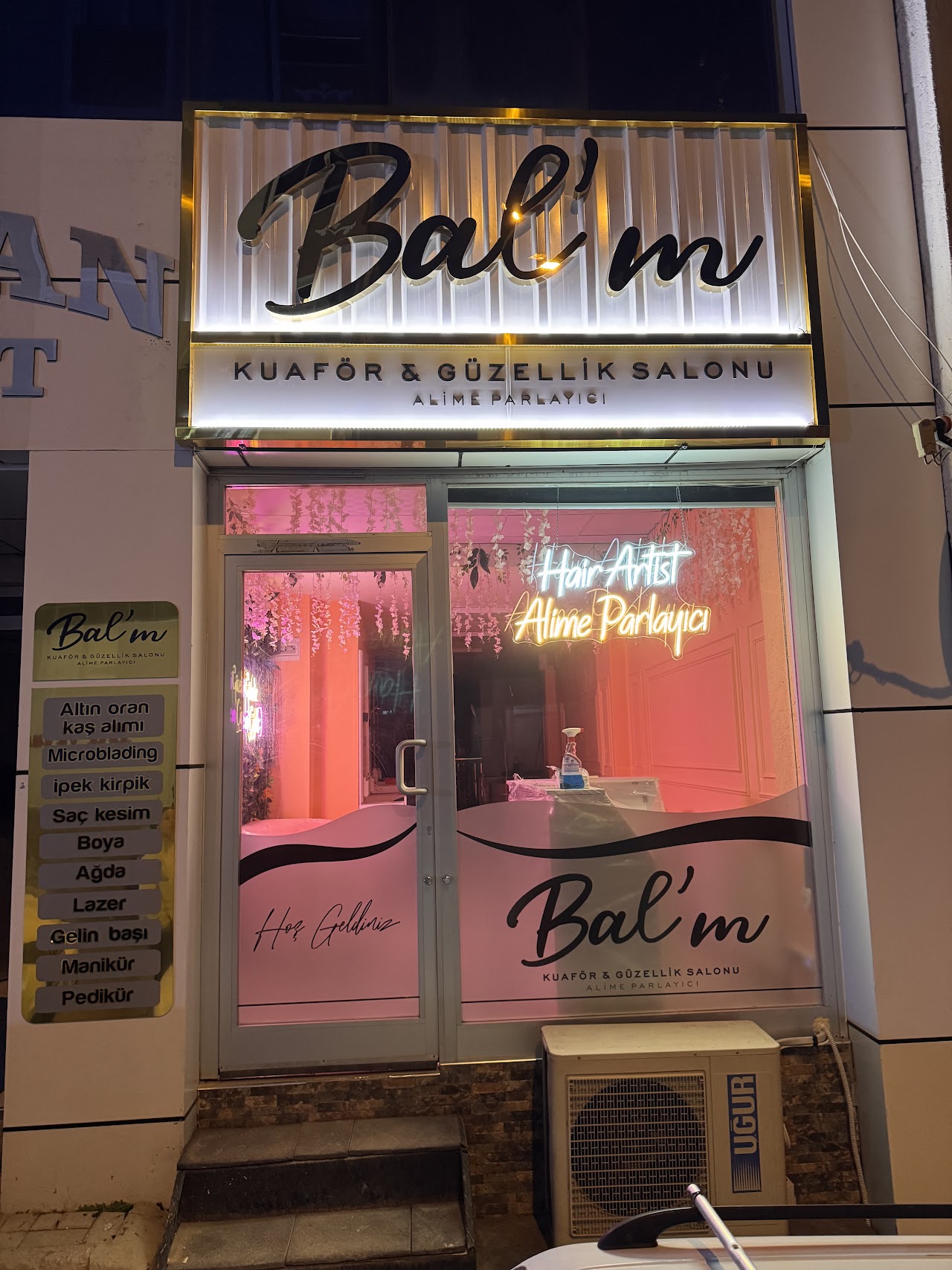 Balm Kuaför Güzellik Salonu