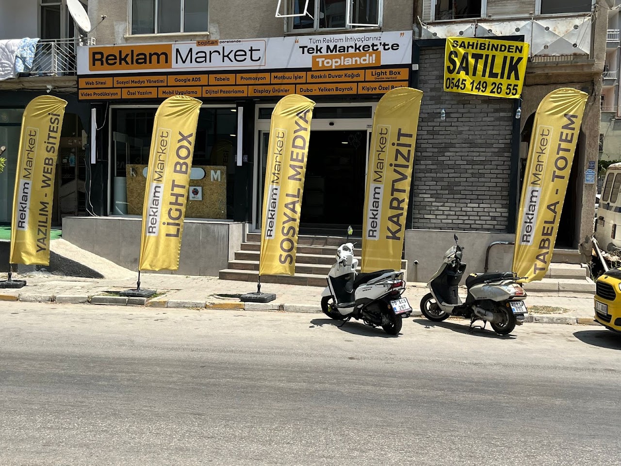Reklam Market Karaman