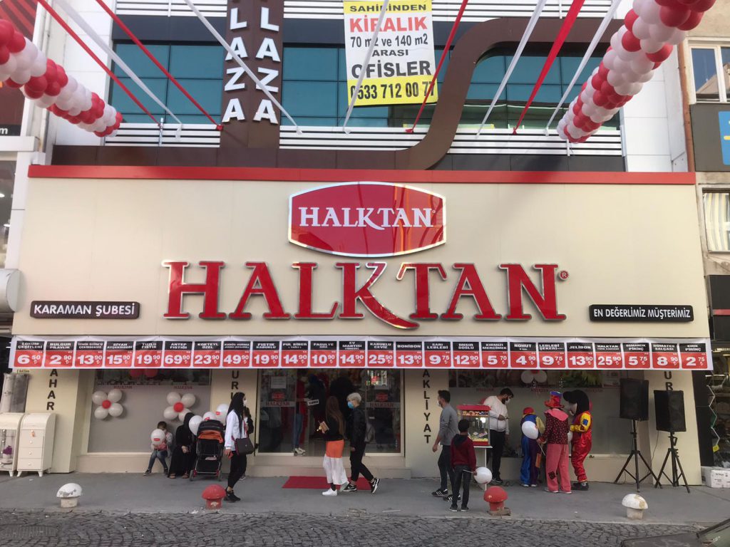 Halktan Karaman Şubesi