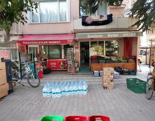 Güzelevler Market