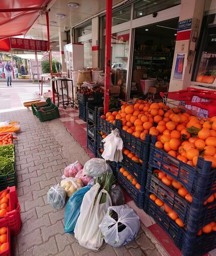Halk Sebze Meyve Pazarı