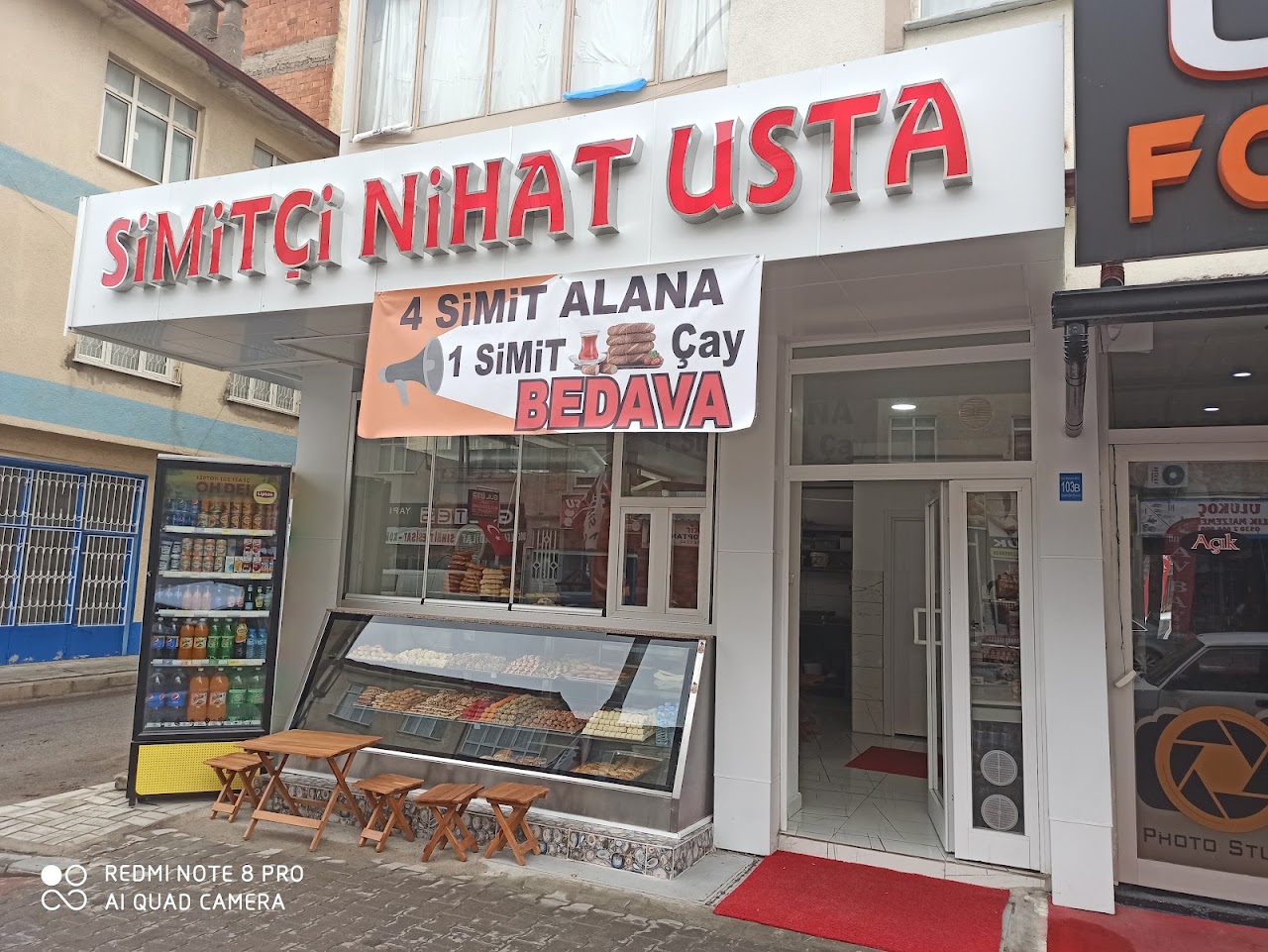 Simitçi Nihat usta 2. şube