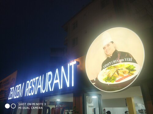 Zemzem restorant pöç tandır