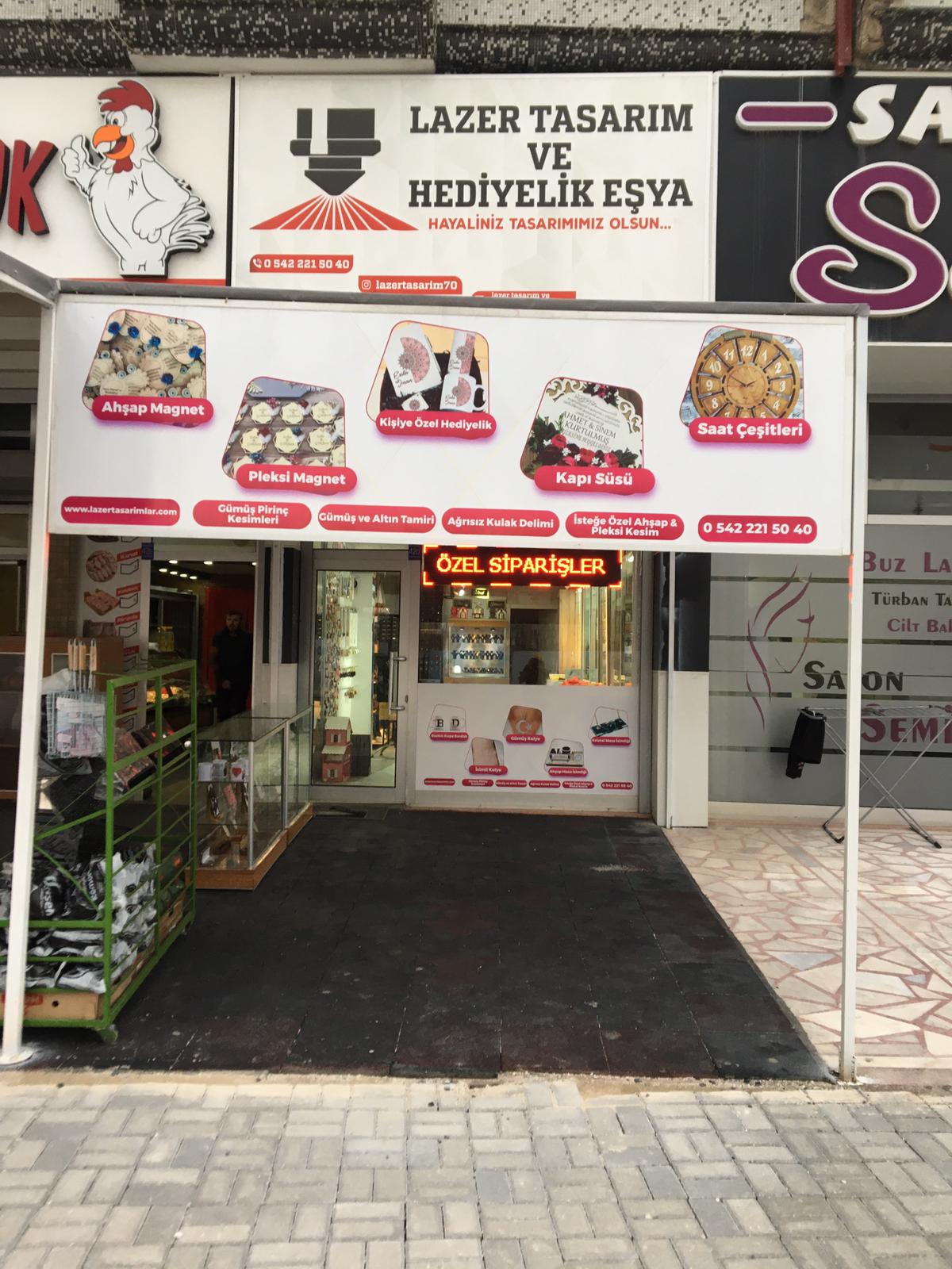 Lazer Tasarım Ve Hediyelik Eşya
