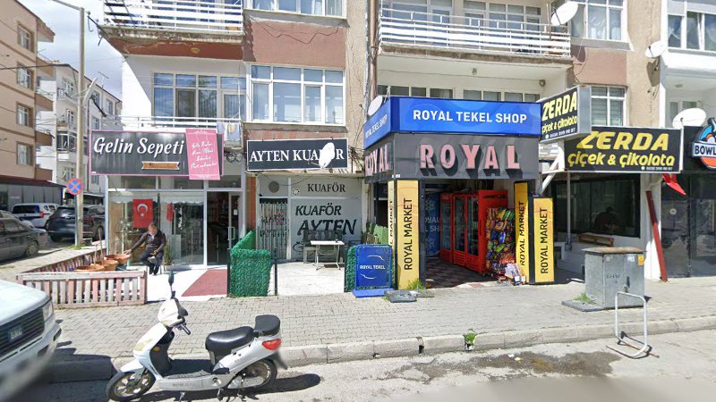 Royal Shop