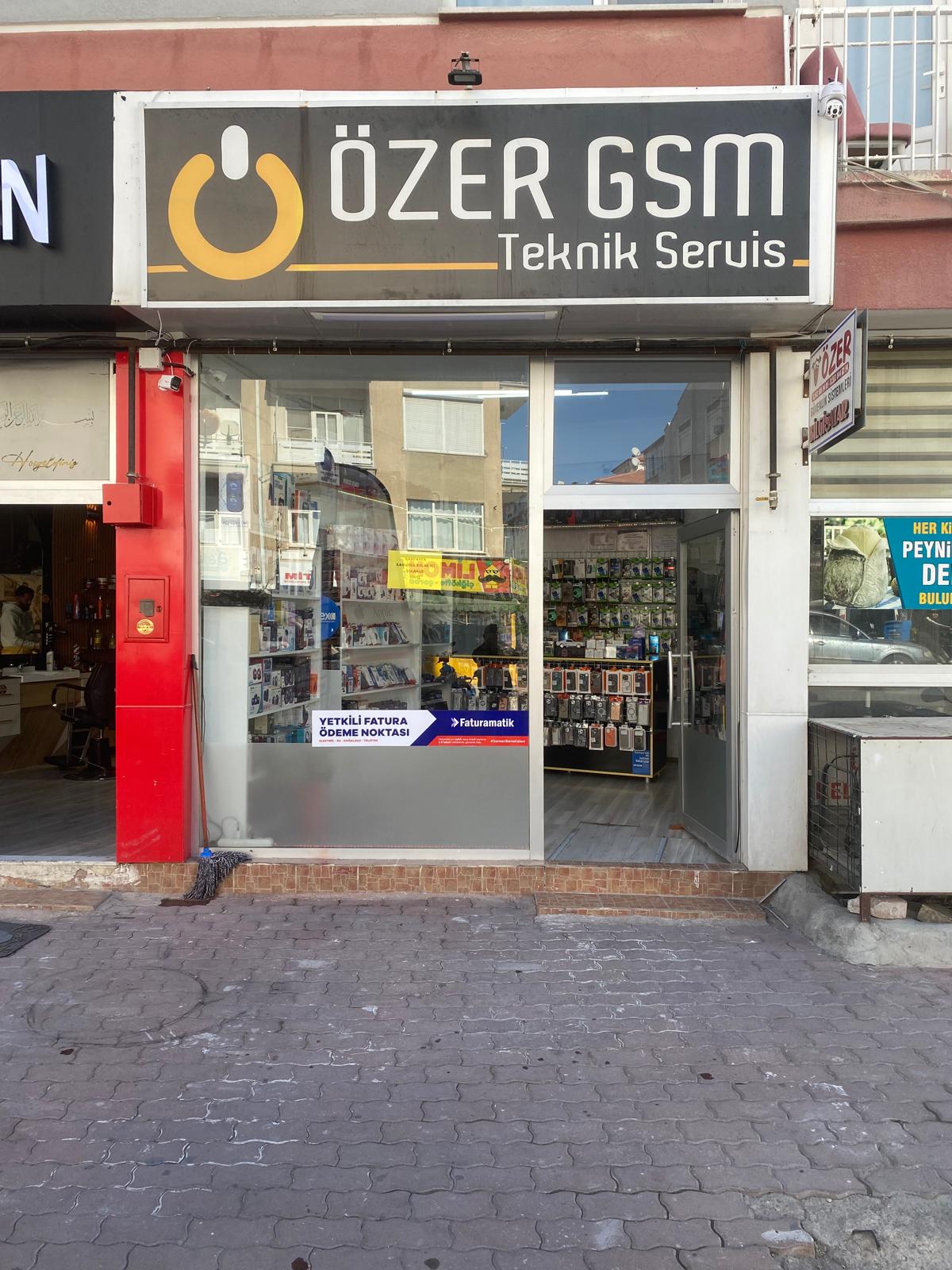 Özer Bilişim Güvenlik Fatura Ödeme Merkezi