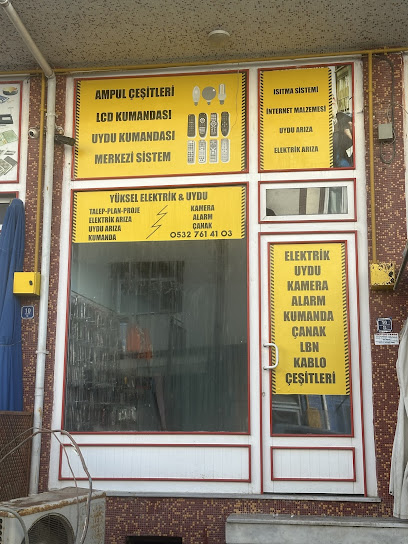 YÜKSEL ELEKTRİK VE UYDU