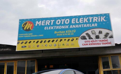 MERT OTO ANAHTAR&OTO KURTARMA