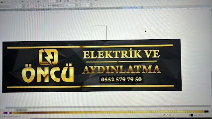 ÖNCÜ ELEKTRİK VE AYDINLATMA