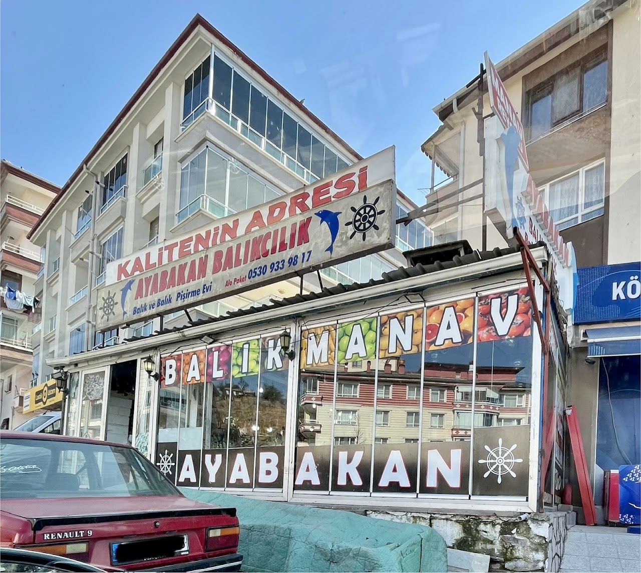 Ayabakan Balıkcılık