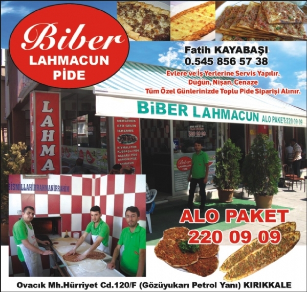 Biber Lahmacun