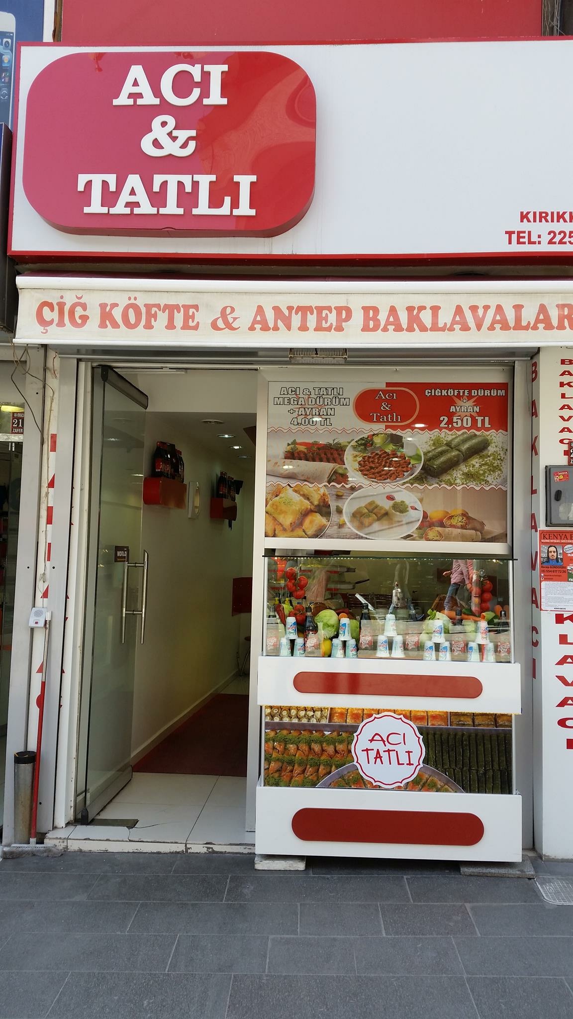 Acı ve Tatlı