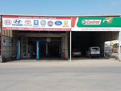 KALE DİZEL kırıkkale oto tamir servis yedek parca elektirik renault fiat hyundai ford vokswagen