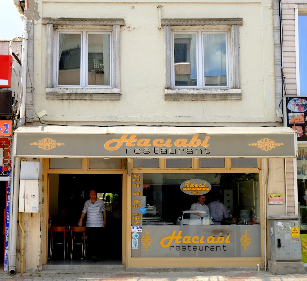 Ideal Restaurant Hacı Abı Gazikemal