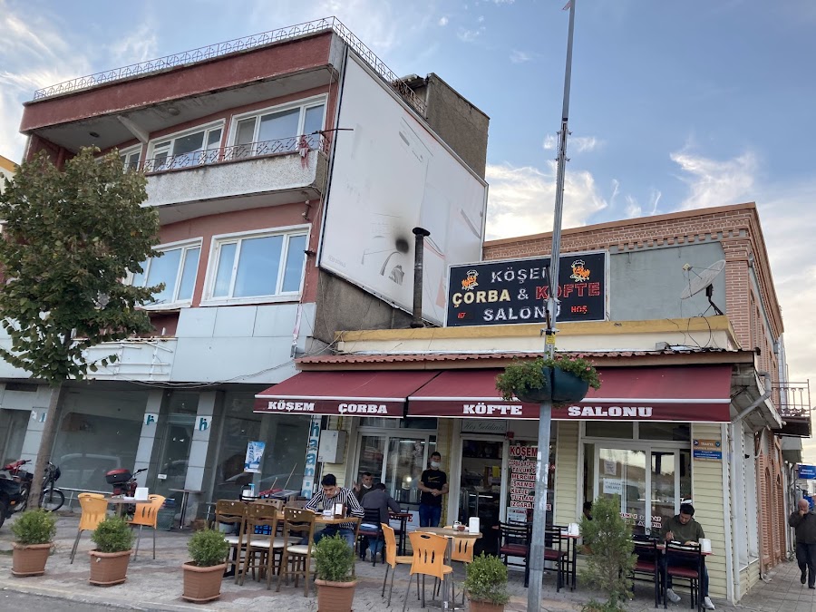 Köşem Çorba Salonu Gazikemal