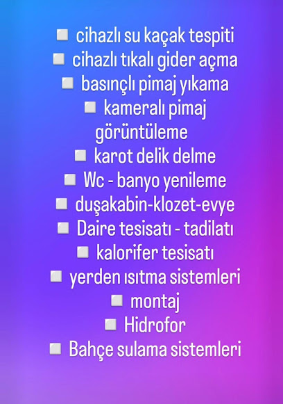 Berk su tesisatı
