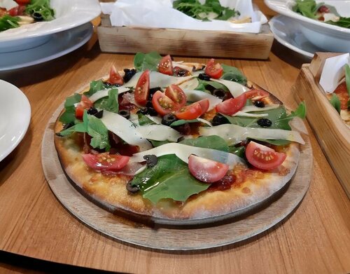 İzabella Pizza Fast Food Karakaş