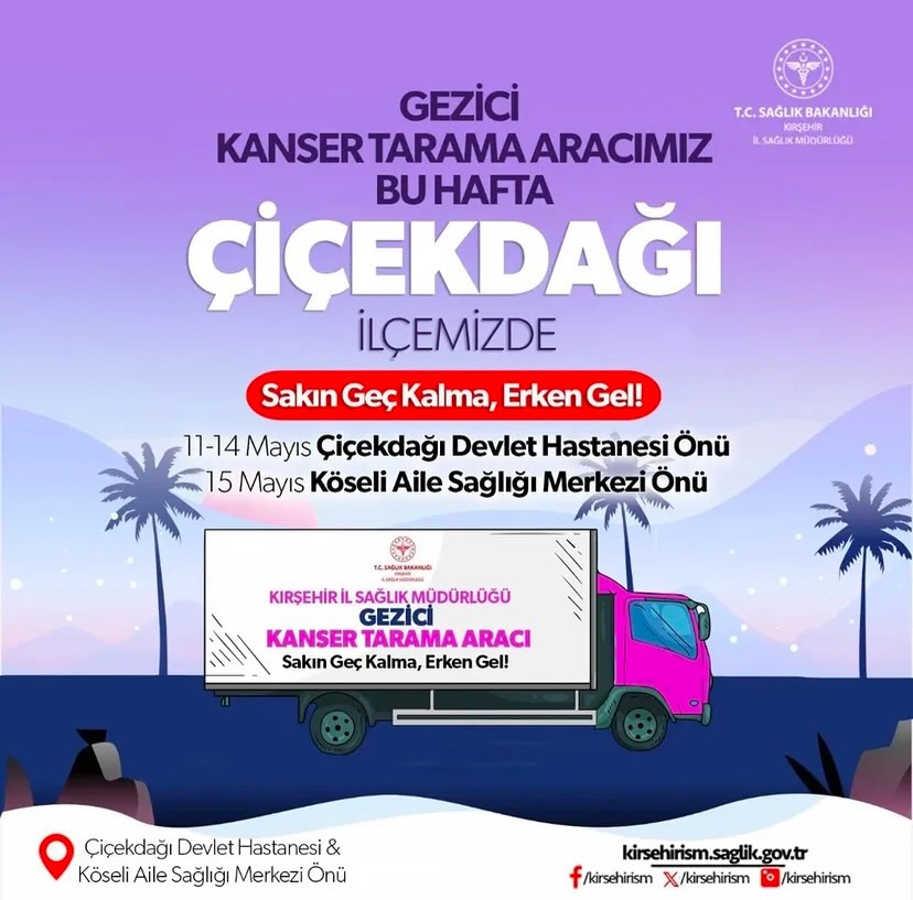 Çiçekdağı Devlet Hastanesi