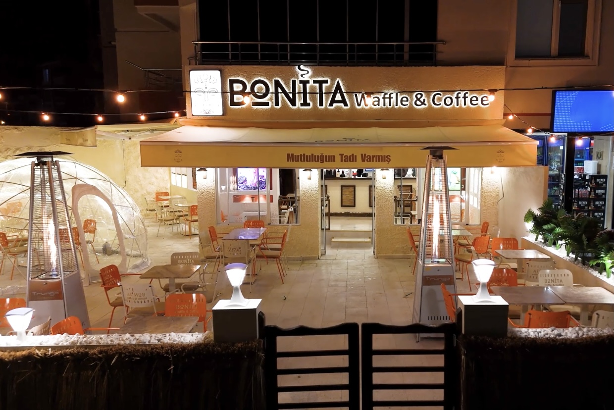Bonita Waffle & Coffee Kırşehir