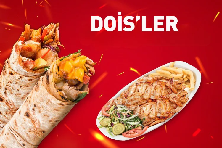 Dois İskenderun Döneri