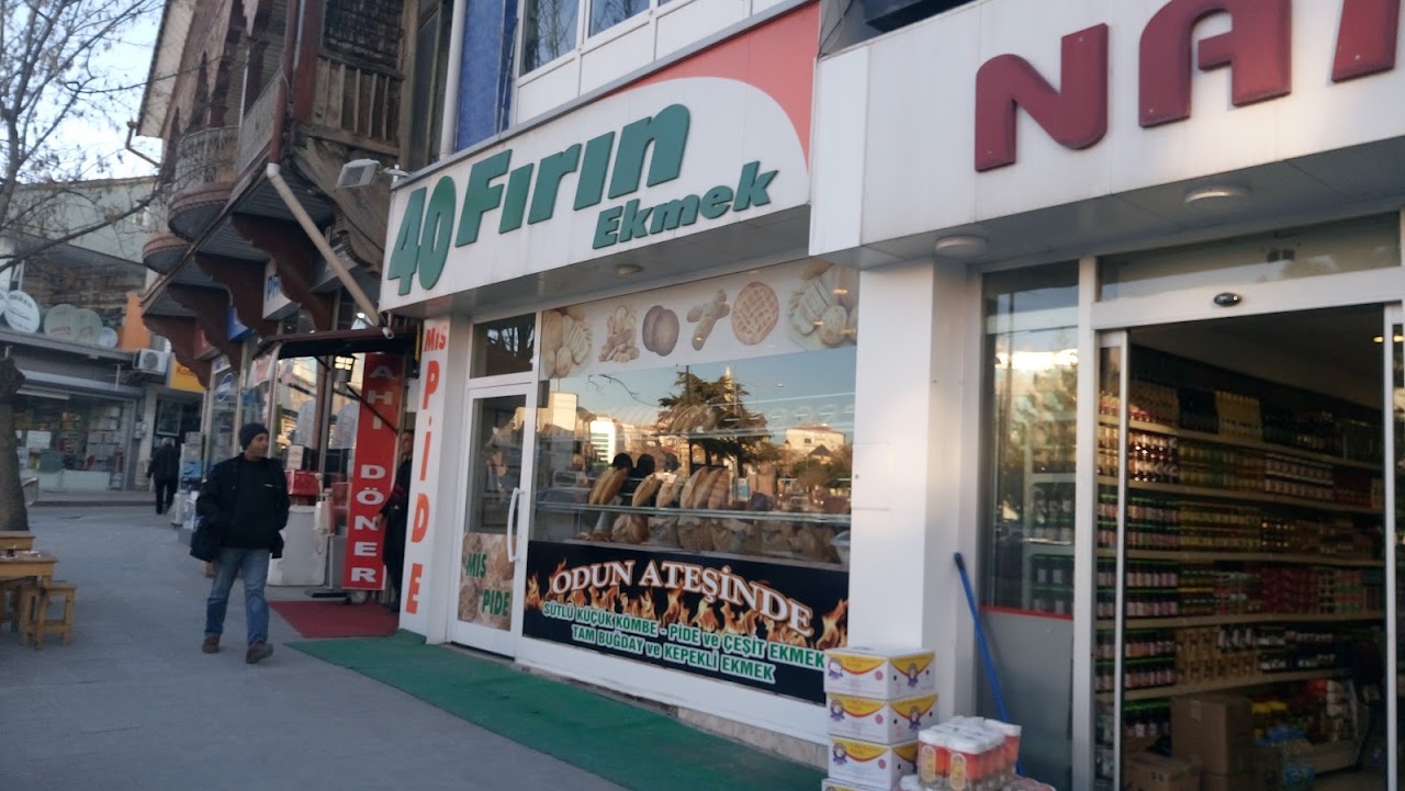 40 Fırın Ekmek