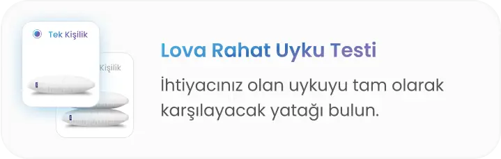 Lova Yatak Yenişehir Mersin