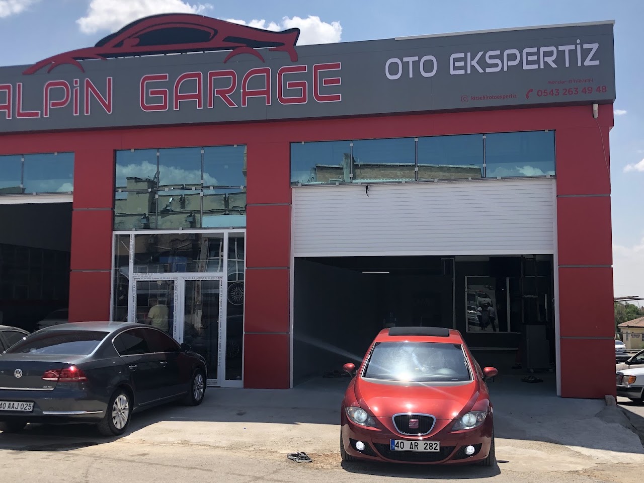 Alpin Garage Kirşehir Oto Exspertiz Computest