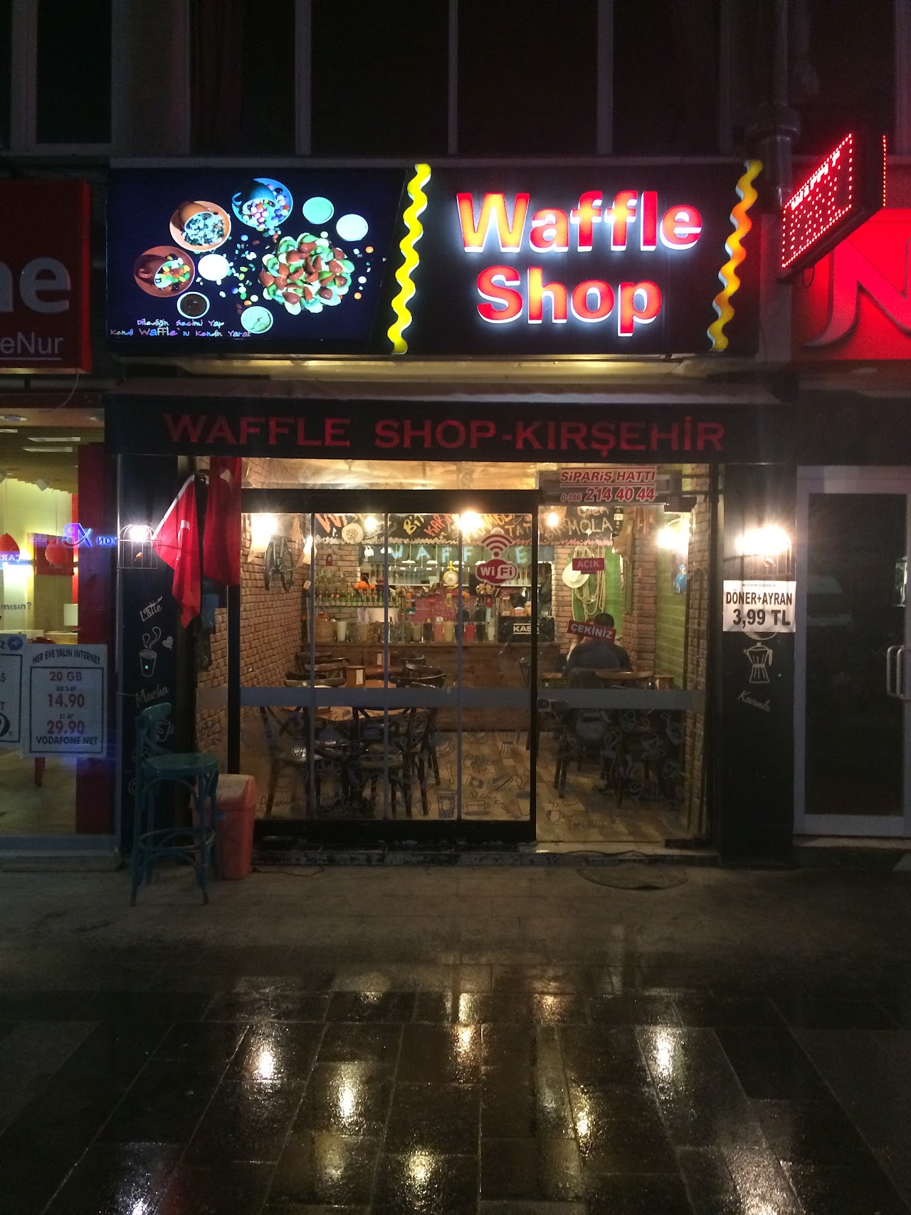 Waffle Shop